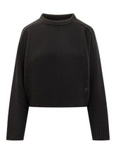 LouLou Studio Black Wool Crew Neck Sweater - COLLEZIONE TEAM EC | $store$