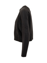 LouLou Studio Black Wool Crew Neck Sweater - COLLEZIONE TEAM EC | $store$