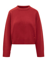 LouLou Studio Red Wool Crew Neck Sweater - COLLEZIONE TEAM EC | $store$