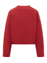 LouLou Studio Red Wool Crew Neck Sweater - COLLEZIONE TEAM EC | $store$