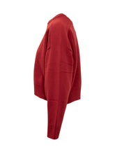 LouLou Studio Red Wool Crew Neck Sweater - COLLEZIONE TEAM EC | $store$