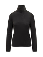 Loulou Studio Black Long Sleeve Turtleneck - COLLEZIONE TEAM EC | $store$