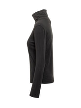 Loulou Studio Black Long Sleeve Turtleneck - COLLEZIONE TEAM EC | $store$