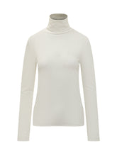Loulou Studio White Long Sleeve Turtleneck - COLLEZIONE TEAM EC | $store$
