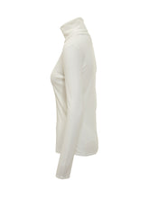 Loulou Studio White Long Sleeve Turtleneck - COLLEZIONE TEAM EC | $store$