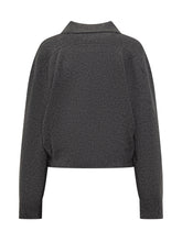 Loulou Studio Grey Cashmere Polo Sweater - COLLEZIONE TEAM EC | $store$