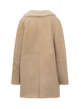Loulou Studio Beige Shearling Coat - COLLEZIONE TEAM EC | $store$