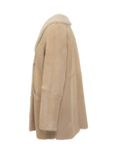 Loulou Studio Beige Shearling Coat - COLLEZIONE TEAM EC | $store$