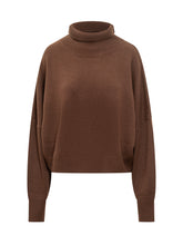 Loulou Studio Brown Turtleneck Sweater - COLLEZIONE TEAM EC | $store$