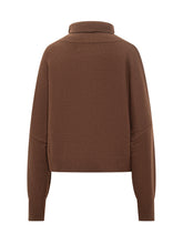 Loulou Studio Brown Turtleneck Sweater - COLLEZIONE TEAM EC | $store$