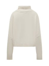 Loulou Studio White Turtleneck Sweater - COLLEZIONE TEAM EC | $store$