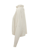 Loulou Studio White Turtleneck Sweater - COLLEZIONE TEAM EC | $store$