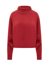 Loulou Studio Red Turtleneck Sweater - COLLEZIONE TEAM EC | $store$