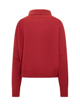 Loulou Studio Red Turtleneck Sweater - COLLEZIONE TEAM EC | $store$