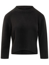 Loulou Studio Black Sweater - COLLEZIONE TEAM EC | $store$