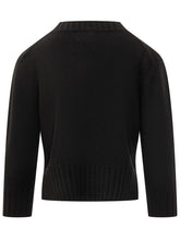Loulou Studio Black Sweater - COLLEZIONE TEAM EC | $store$
