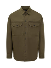 Dsquared2 Cotton Shirt with Front Pockets - COLLEZIONE TEAM EC | $store$
