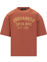 Dsquared2 Caten Bro Logo T-Shirt - COLLEZIONE TEAM EC | $store$