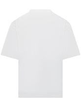 Dsquared2 White T-Shirt with DSQ2 Club Print - COLLEZIONE TEAM EC | $store$