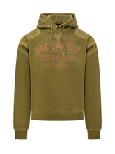 Dsquared2 Brown Logo Hoodie - COLLEZIONE TEAM EC | $store$