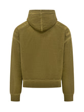 Dsquared2 Brown Logo Hoodie - COLLEZIONE TEAM EC | $store$