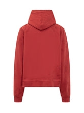 Dsquared2 Red Hoodie with Logo Print - COLLEZIONE TEAM EC | $store$