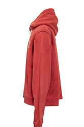 Dsquared2 Red Hoodie with Logo Print - COLLEZIONE TEAM EC | $store$