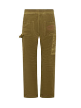 Barrow Brown Velvet Cargo Pants - COLLEZIONE TEAM EC | $store$