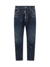 Tapered Blue Used Jeans by Dsquared2 - COLLEZIONE TEAM EC | $store$