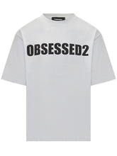 White Obsessed2 T-Shirt by Dsquared2 - COLLEZIONE TEAM EC | $store$