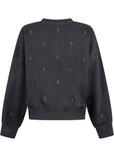 Polo Ralph Lauren Kids Felpa Nera con Ricami Logo - Abbigliamento Bambini | $store$