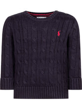 Ralph Lauren Cable Knit Sweater - COLLEZIONE TEAM EC | $store$
