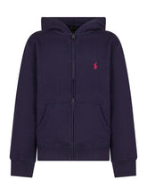 Polo Ralph Lauren Zip Hoodie - COLLEZIONE TEAM EC | $store$