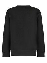 Ralph Lauren Kids Felpa Nera con Logo Rosa - Abbigliamento Bambini | $store$