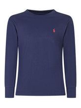 Polo Ralph Lauren Kids Maglia Blu con Logo - Abbigliamento Bambini | $store$