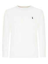 Polo Ralph Lauren Kids Maglia Bianca con Logo - Abbigliamento Bambini | $store$