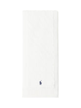 Polo Ralph Lauren Sciarpa Bianca in Maglia - Accessori Bambini | $store$
