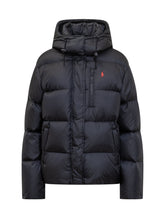 Ralph Lauren Hooded Down Jacket - COLLEZIONE TEAM EC | $store$