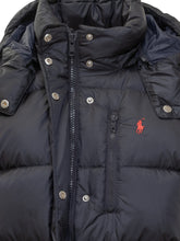 Ralph Lauren Hooded Down Jacket - COLLEZIONE TEAM EC | $store$