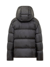 Polo Ralph Lauren Black Down Jacket with Red Logo - COLLEZIONE TEAM EC | $store$