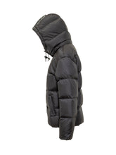 Polo Ralph Lauren Black Down Jacket with Red Logo - COLLEZIONE TEAM EC | $store$