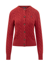 Cable-Knit Cotton Cardigan Polo Ralph Lauren - COLLEZIONE TEAM EC | $store$