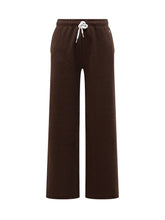 Polo Ralph Lauren Brown Cotton Jogger Pants - COLLEZIONE TEAM EC | $store$