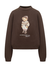 Felpa Polo Bear in Cotone Polo Ralph Lauren - Abbigliamento Donna | $store$