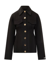 portmax Black Jacket with Buttons - COLLEZIONE TEAM EC | $store$