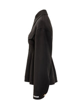 portmax Black Jacket with Buttons - COLLEZIONE TEAM EC | $store$