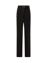 Sportmax High-Waisted Black Trousers - COLLEZIONE TEAM EC | $store$