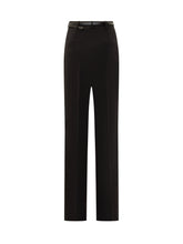 Sportmax High-Waisted Black Trousers - COLLEZIONE TEAM EC | $store$