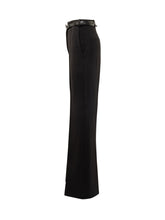 Sportmax High-Waisted Black Trousers - COLLEZIONE TEAM EC | $store$