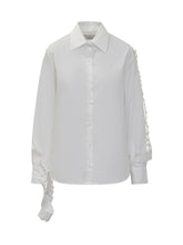 Coperni White Shirt with Pleated Detail - COLLEZIONE TEAM EC | $store$